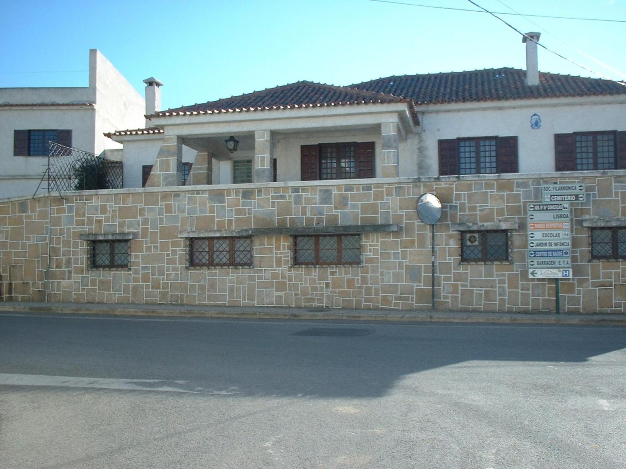 Casa Da Tauria Hotel Atouguia Da Baleia Exterior foto